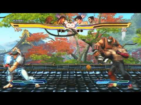 MGMS-SF vs TK -Ryu e Ken VS Kazuya e Jin