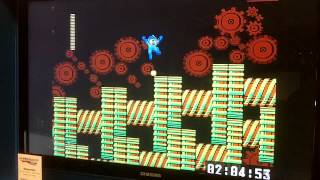 Mega Man Legacy Collection - Challenges Gameplay (E3 2015)