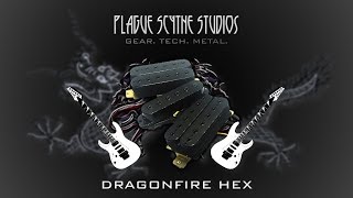 Video thumbnail for Dragonfire Hex HSH Pickups Demo & Review: A Worthy Upgrade (After Some Work) by Plague Scythe Studios
