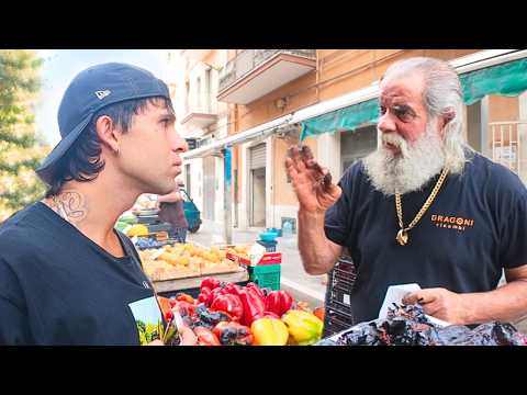 Inside The Cheapest Market in Europe - Foggia, Italy (Mercato Rosati)