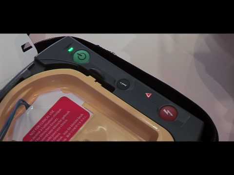 Automatic External Defibrillator Demonstration