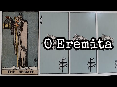 O Eremita tarot