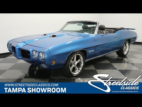 1970 Pontiac GTO (CC-1391301) for sale in Lutz, Florida