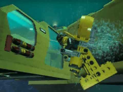 Lego Technic Submarine 8299