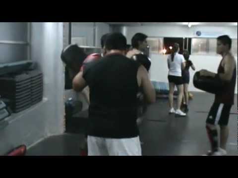 entrenamiento muay tahi bolivia ludus magnus bolivia raul soria