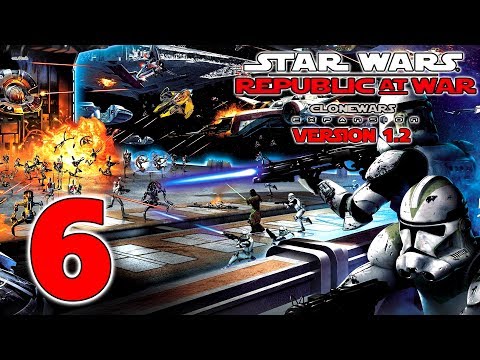 [6] Republic at War 1.2 (Republic) - Hard - To Geonosis!