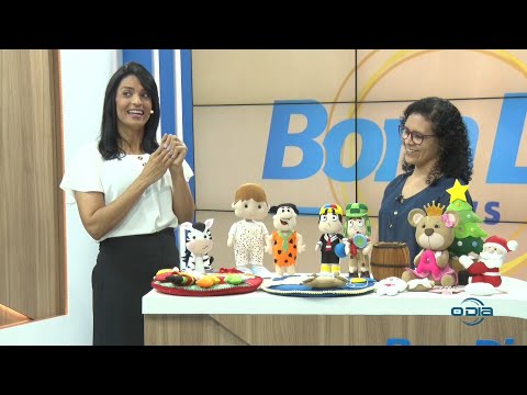 Artesã divide rotina de graduação com produção de peças decorativas 09 02 2022