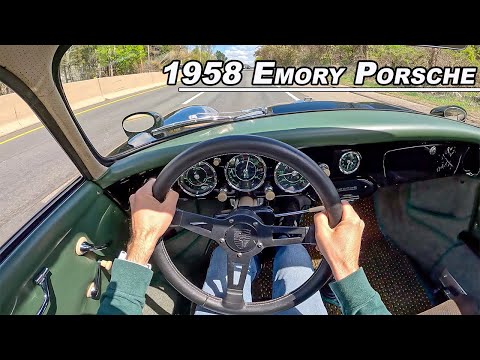 1965 Porsche 356C Emory Special Cabriolet by Emory Motorsports