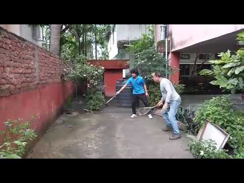 Lockdown Squash play at home