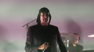 Laibach &quot;Anti-Semitism&quot;, live in Frankfurt, Germany, 15.05.2024