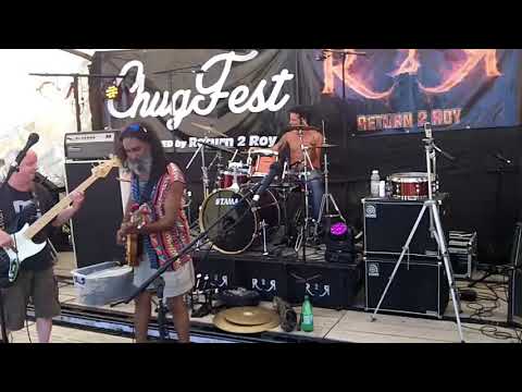 CHUGFEST "CRAWLING FROM THE SEA" CCFH LSD25RECORDS JULY 14 2018