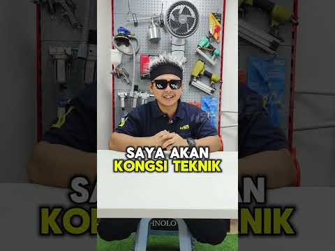 First Time Pegang Elektrod? Tengok Cara Gerak Yang Betul.