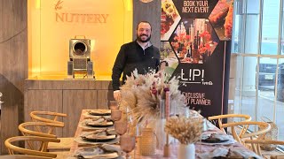 Looking for a Chic, Modern event venue? Lipi Events at The Nuttery in Lakewood is your answer!