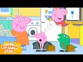 Peppa Pig Travels To The Future Peppa George Grown Ups Tales Full Episodes Cartoon 20 Min