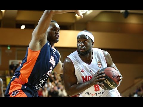 Pro A — Monaco 89 - 80 Gravelines — Highlights