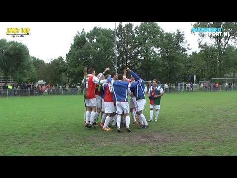 PopUpTv: Reportage Waterwegsport Schiedams Voetbalkampioenschap