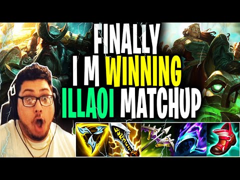 SOLARBACCA We've Finally WON Illaoi Matchup