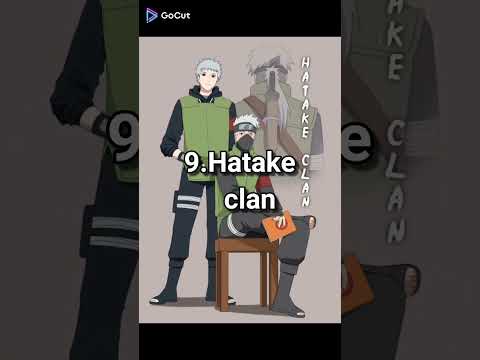 Top 10 Strongest clan in naruto #naruto #narutoshippuden #otaku #viral #trending #anime