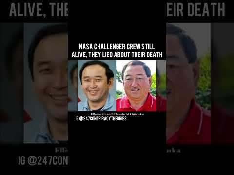 NASA challenger crew still alive?