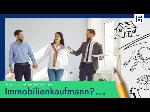 Was macht eigentlich ein Immobilienkaufmann?
