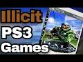 Exploring Playstation 3 Bootleg Games