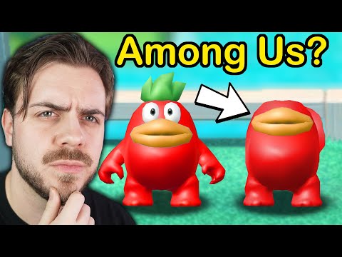 Testing Scary Things You CANT UNSEE in Mario