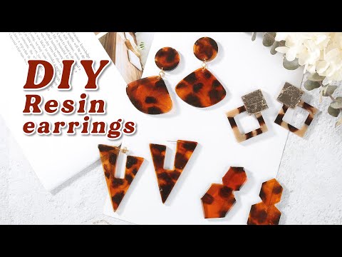 The Easiest Way to Make UV Resin Jewelry for Beginners Step by Step Tutorial