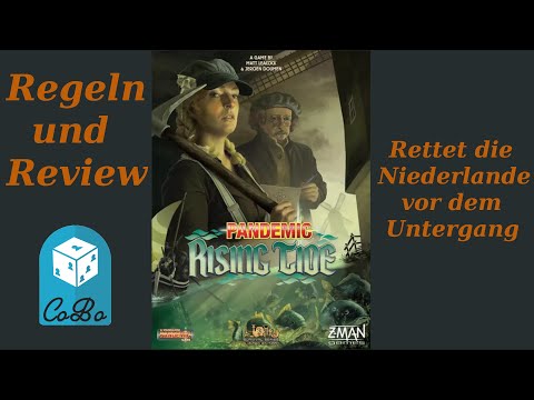 Pandemie: Steigende Flut - Rettet die Niederlande vor dem Untergang - Regeln und Review