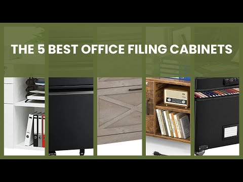 Office filing cabinets: The 5 Best Office Filing Cabinets