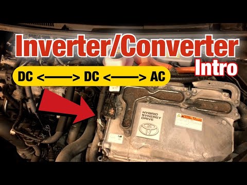 Prius C Inverter/Converter Introduction