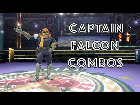 [Smash 4] Captain Falcon - Combo Guide