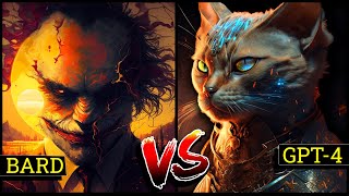 Comparing GPT-4 and Google's Bard AI - Who is getting closer to AGI?