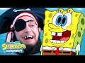 SpongeBob ALLE Pirat Patchy Szenen ‍ ️ 60 Minuten Compilation SpongeBob Schwammkopf