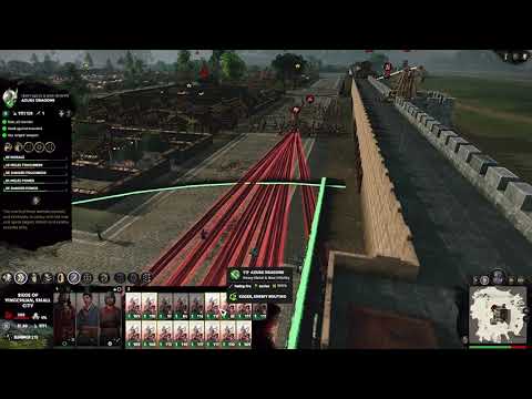 Total War  THREE KINGDOMS City Siege