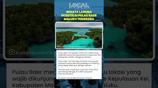 Pulau Baer di Kepulauan Kei Maluku Memikat dengan Laguna Tenang dan Tebing Lompat Setinggi 20  Meter