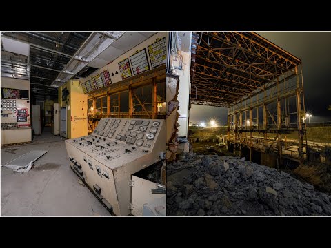 Inside Retired 1950s Power Plant Decommissioned & Abandoned
