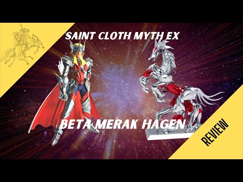 SAINT SEIYA: SAINT CLOTH MYTH EX - BETA MERAK HAGEN