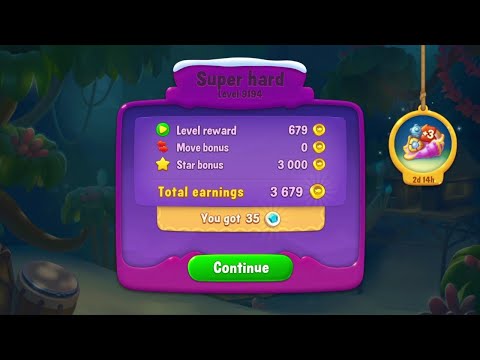 @Fishdom Win Strikes Level 9190 - Super Hard Level 9140