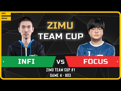 WC3 - Zimu Team Cup #1 - Game 4: [NE] Infi vs FoCuS [ORC]