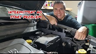 2015 Jeep Cherokee intermittent no start issue