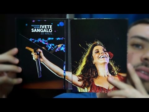 DVD IVETE SANGALO 20 ANOS