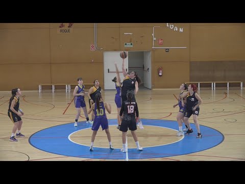 El CB Roquetes B no pot sumar el primer triomf davant d'un Castellbisbal B superior