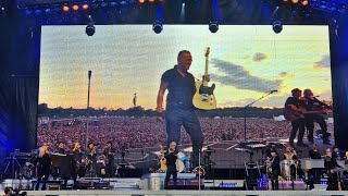 No surrender - Bruce Springsteen &amp; the E-Street band -   25/07/2023 - Monza - Italy (8K)