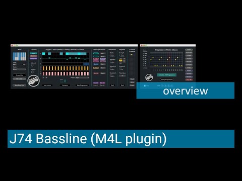 Free Download J74 v1 BassLine for Ableton-0RGan1c