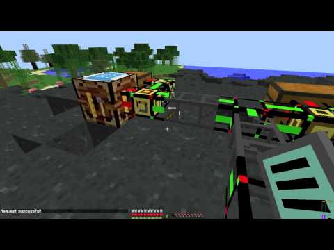 Logistics Pipes Tutorial: Part 1