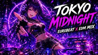 Download lagu EUROBEAT x EDM ⚡ 30 min Full Power Neon Mix (Non-Stop Energy) mp3