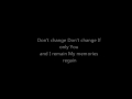 If Only We Remain - Two Wounded Birds lyrics ...