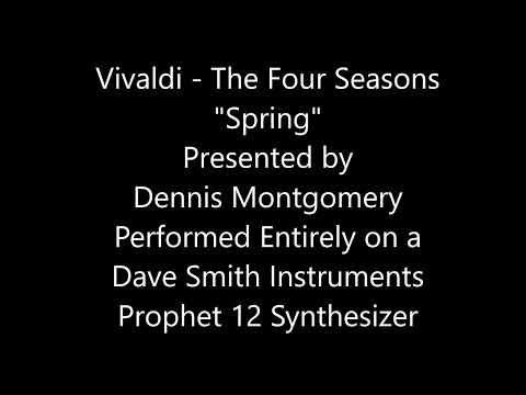 Vivaldi The Four Seasons Spring Prophet12 Synthesizer
