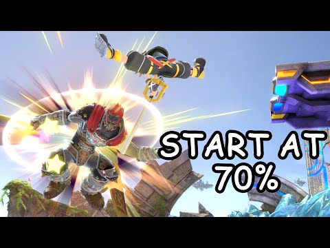 How EVERY Sora vs Ganon Match Should Go