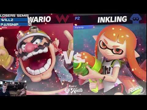 Smash at O'Neill's 67 Grand Finals: Willz (Wario) Vs Parsnip (Inkling)